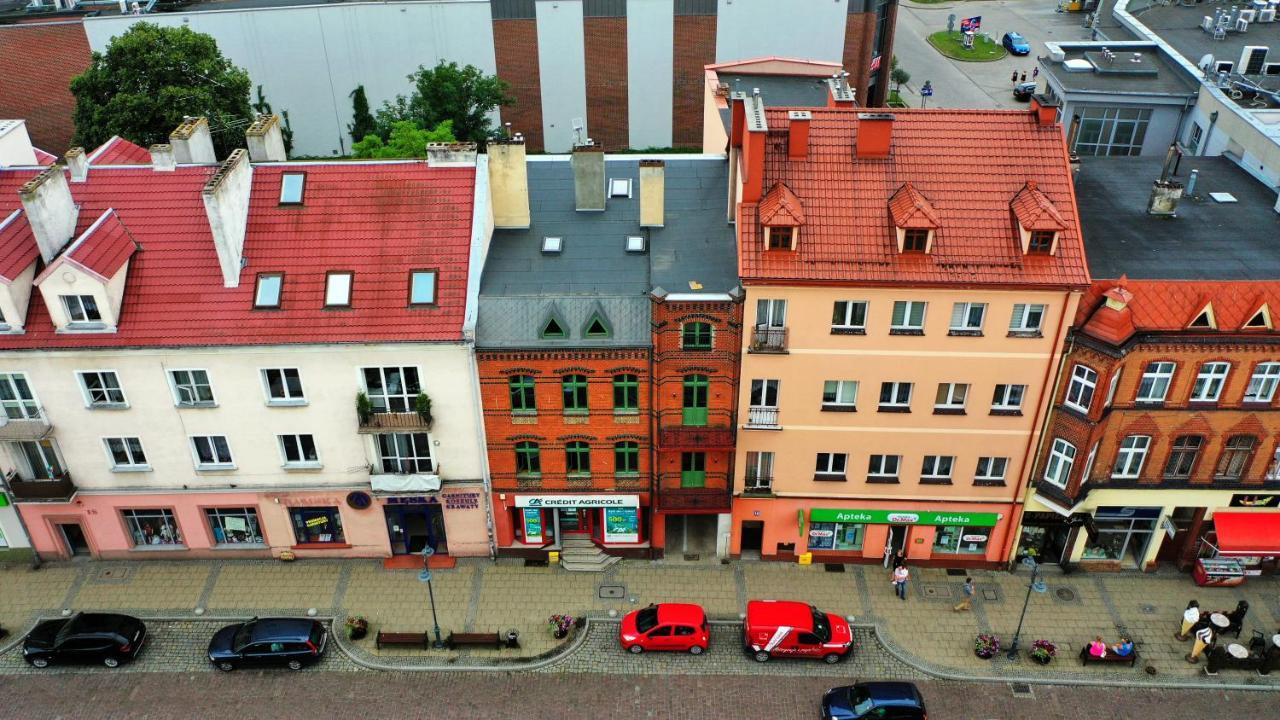 Apartamenty K17 Centrum Malbork Eksteriør bilde