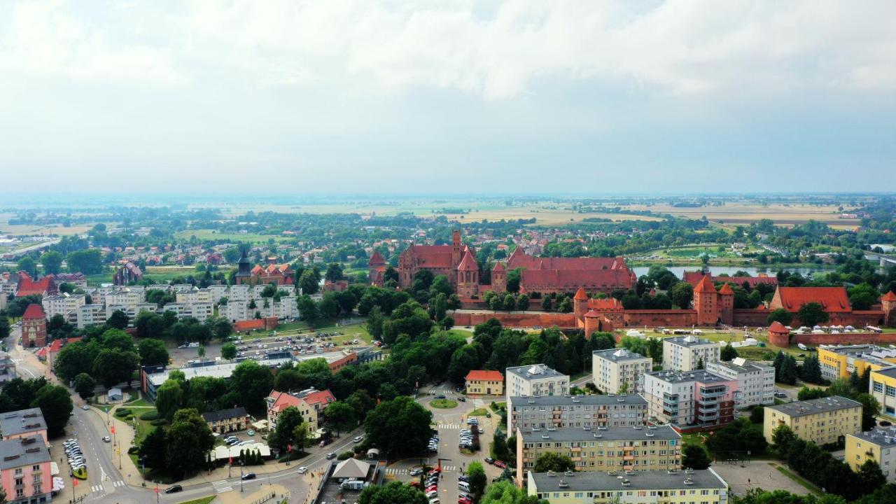 Apartamenty K17 Centrum Malbork Eksteriør bilde