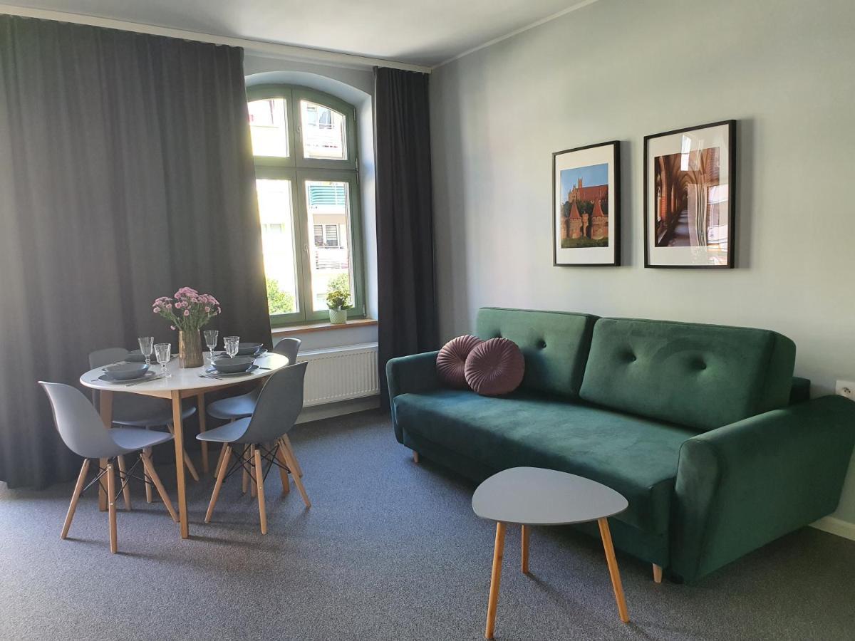 Apartamenty K17 Centrum Malbork Eksteriør bilde