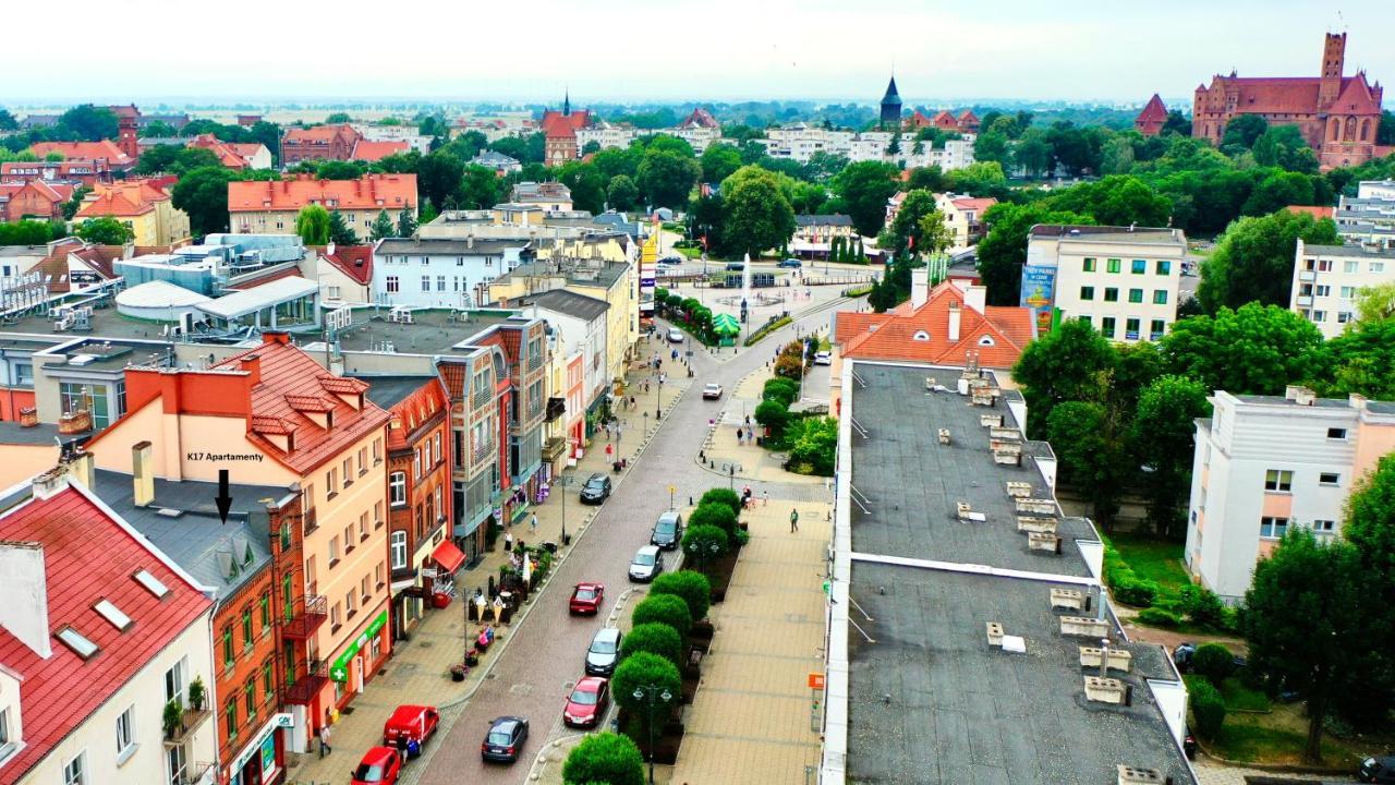 Apartamenty K17 Centrum Malbork Eksteriør bilde
