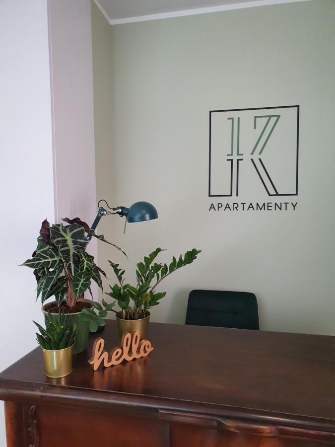 Apartamenty K17 Centrum Malbork Eksteriør bilde